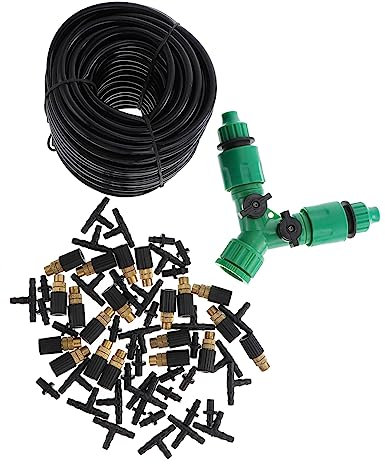 SUPVOX Pulvérisateur de Jardin 20m, Kit 1 Set, Buses de Cuivre