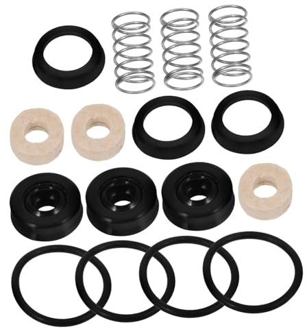 POPETPOP Car Wash Kit Nozzle Cleaner Pressure Washer Attachments Pump Head Repair Kit for Car Washing