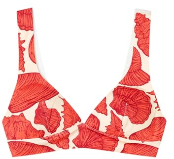 GISELA Top Bikini Triangular con Foam High Tech