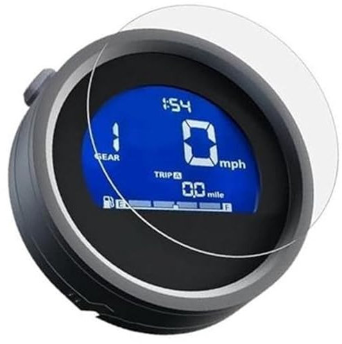 MUEOSI Proteggi schermo Rebel 500 Pellicola salvaschermo for cruscotto CMX 500 Moto, for CM 500 TFT Pellicola for cruscotto Pellicola protettiva antigraffio Pellicola protettiva per tachimetro(BLACK 2