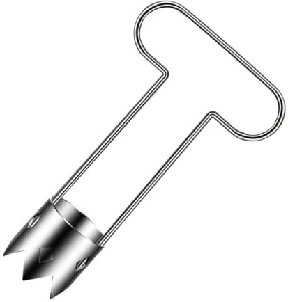 Fruit Corer, ananas Corer,Strumento di rimozione CORER a punta | Pitter di frutta in acciaio inossidabile, strumento di rimozione della fossa di zucchine per casa, studio, viaggio