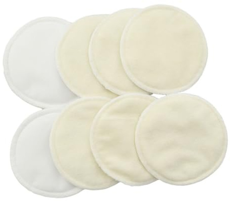 SWOOMEY 8 Pezzi coppette assorbilatte morbide safe spannolinamento cup tazzine tazze Madre mugs reggiseno regiseno coppette assorbilatte riutilizzabili coppette assorbilatte in bambù
