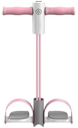 Corde élastique - 4 tubes - Corde multifonction - Équipement de yoga pour le ponçage abdominal - Pour le ponçage abdominal - Avec notre tension multifonctionnelle