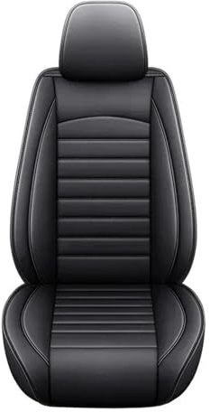 XVGUOYAN Car Seat Covers For JAGUAR For XF F-Pace E-pace I-Pace X-Type XE XJ XK Full Coverage Car Seat Cover(Black 1 Seat)