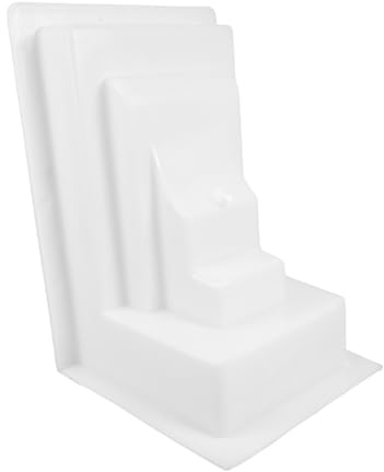 ibasenice Moule à Console De Villa Européenne en Plastique Léger, Moule De Coulée en Ciment pour Consoles Décoratives, Modèle Intégré C, pour Construction Béton sur Site