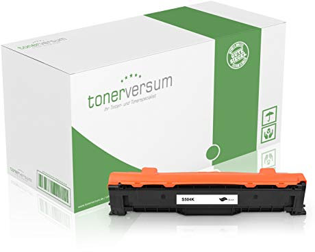 Toner kompatibel mit Samsung CLT-K504S Schwarz für CLP-415n CLP-415nw CLX-4195fn CLX-4195fw CLX-4195n Xpress C1810w C1860 C1860fw Druckerpatrone Black CLT-504S
