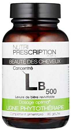 NutriPrescription Lb 500 Beauté des Cheveux Levure de Bière
