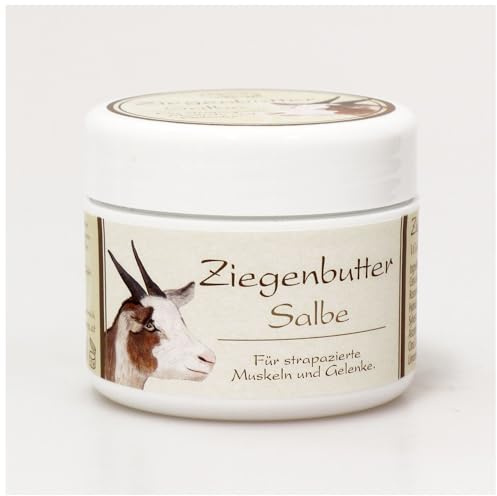 Florex Ziegenbutter Salbe speziell für strapazierte Muskeln und Gelenke 50 ml