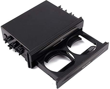 Nikou Portabicchieri for auto - Porta auto doppio doppio for radio, Porta universale for portabicchieri doppio for tasca for auto universale Scatola portaoggetti