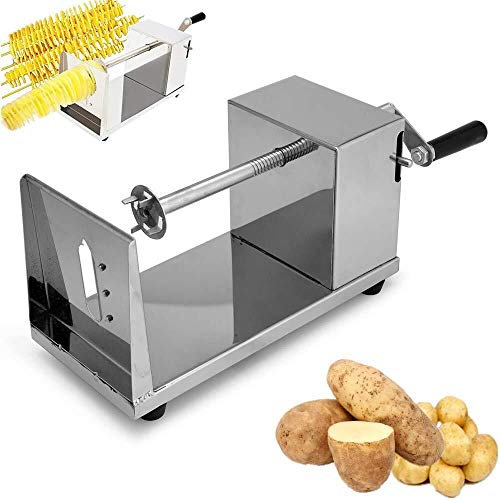 SYJY-SHOP Potato Spiral Cutter Potato Spiralizer Stainless Steel For Kitchen Home Cooking Tool