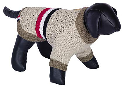 Nobby 65477 hund pullover SIRA beige, 20 cm