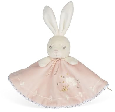 KALOO Perle Doudou Rond Lapinou Rose 20 cm