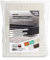 COM-FOUR® Alfombrilla Antideslizante para la Alfombra - Base para Alfombra Ø 120 cm - Tope para Alfombra - Alfombrilla Antideslizante en Color Blanco - Alfombrilla para cajones Recortable