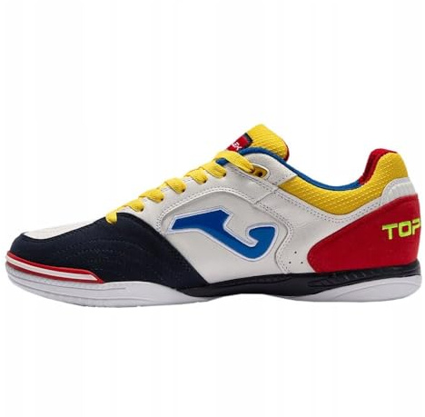 Joma Top Flex 2216 IN TOPW2216IN, Mens Indoor Football Trainers, White, 40 EU