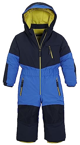 first instinct by killtec Unisex Fisw 32 Mns Onpc Skioverall/Schneeanzug mit Kapuze, wasserdicht (1er Pack)