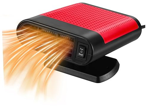 ABOOFAN Car Heater Portable for Cars Windshield Defogger Vehicle Heater Defroster