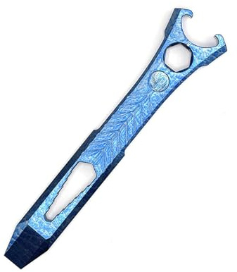 Hamans Titan Brecheisen Multi Tool Flaschenöffner, 13,8 cm, kompakte Größe, Multitool, Brecheisen mit Schraubenschlüssel, Schraubendreher-Funktion für den täglichen Gebrauch