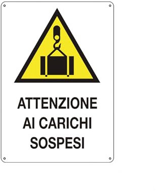 Briconess.com Cartelli segnalatori uso civile per cantieri e locali - Ponteggio in allestimento