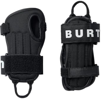 Burton Protège-poignets Impact pour enfants, noir véritable, LX