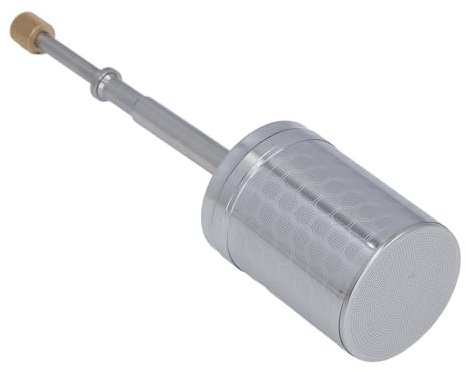 Hztyyier Prensa de Acero Inoxidable Infusor de café Filtro de émbolo de Preparación Ecológico para Viajes en Casa Oficina Reutilizable con Mantenimiento Fácil de Limpiar Tamaño Portátil y