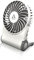 ARCTIC Summair 2Go - Ventilador de Mano Recargable con Soporte, Velocidad Infinitamente Regulable, 4-77 Horas de Funcionamiento, Conexión USB-C (incl. Cable USB-A) - Blanco