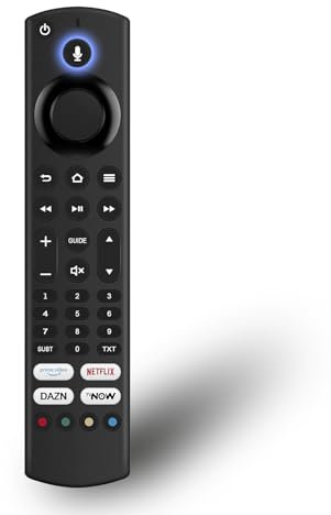 CT-8566 Voice Remote Control Replacement for Toshiba Smart TV Fire TV 50UF3D53DB 50CF630 55UF3D53DB 50CF630K 55CF630 55CF630K