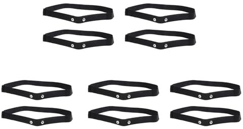CENMEN 10 Piezas Bandas EláSticas Correa del Pecho para Frecuencia CardíAca para Geonaute CinturóN del Pecho con Sensor de Frecuencia CardíAca