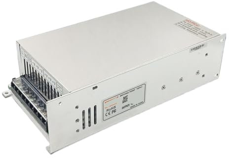 Fuente de alimentación conmutada de alta potencia MS-1000w-12V24V36V48V 220v a fuente de alimentación de potencia total CC(MS-1000-24)