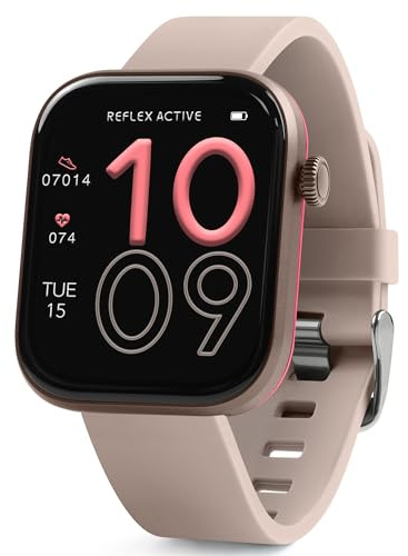 Reflex Active AMOLED Smart Aluminium Nerzarmband Anrufuhr Serie 40