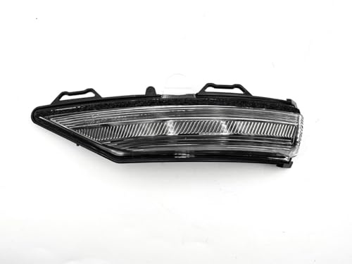 HZ-DESIGN Spiegelblinker Blinker Links für Außenspiegel kompatibel mit Fiesta VII Puma