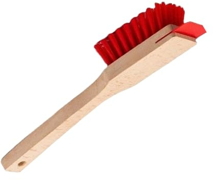 Nexusectar Schaber Für Mähdeck - Ergonomische Reinigungsbürste Für Rasenmäher,Rasenmäherkamm Zur Reinigung Von Boden, Wänden Und Möbeln Im Gartenbereich