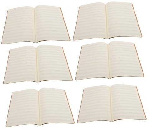 OSALADI 10 Übungshefte aus Papier mit Linien 10 Stück Tragbar und Praktisch zum Schreiben Schulbedarf für Schüler und Lehrer