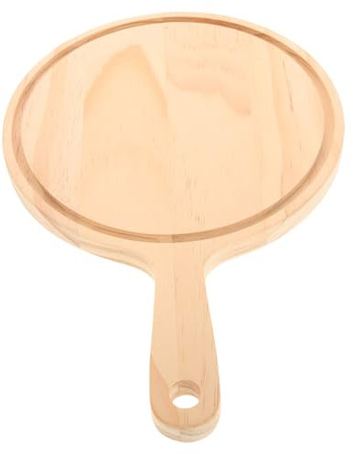 Mobestech Pala para Pizza De Madera Resistente Bandeja De Servir para Pan Decoración De Mesa