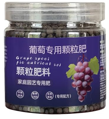 Fertilizzante Di Uva Organico - Fertilizzante A Rilascio Lento A Particelle, Alimento Vegetale Composto Per Elementi Di Traccia Per Viti | Granuli Di Fertilizzanti Per Alberi Di Frutta Biologica