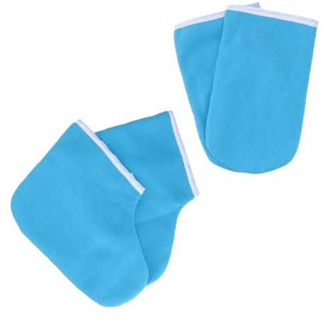 Hohopeti Kit De Protection Pour Bain De Paraffine Accessoires De Thérapie Cire Pour Mains