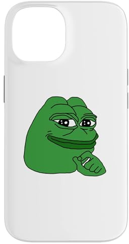 Crypto Pepe Coin, rendi nuovo fantastici i memecoins - Meme Coin Custodia per iPhone 14