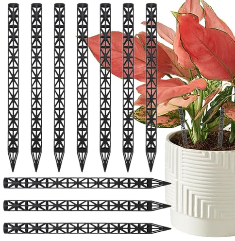 Generico Aireador para raíces de plantas, accesorio con puntas para airear el suelo – Prevención de la pudrición de la raíz | para macetas de interior y exterior, jardín y patio doméstico