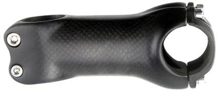 Alfa Pasca Fahrrad Vorbau Carbon Rennrad MTB Kein Logo +-6/17 Grad 3K Glänzend/Matt 31.8*70/80/90/100/110/120/130mm