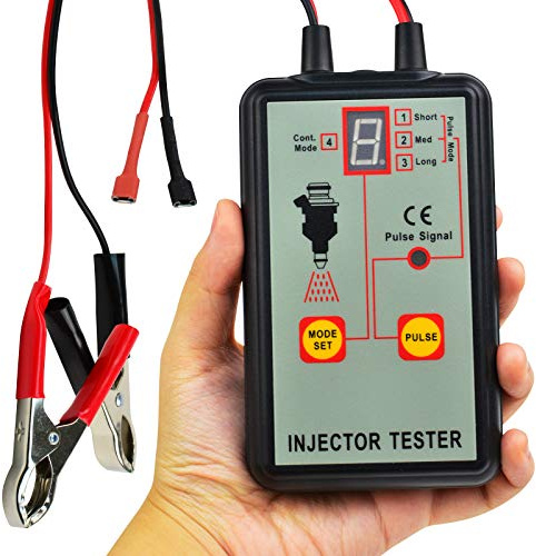 TEKCOPLUS Kraftstoffeinspritzpumpe, Einspritzdüsen-Tester, 12 V, Diagnosegerät