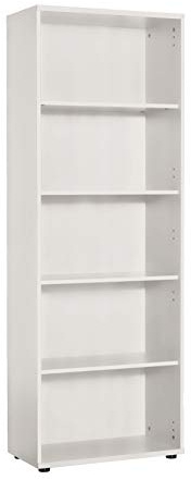 Möbelpartner Till Aktenregal, 701389, lichtgrau, ca. 65 x 34 x 182 cm