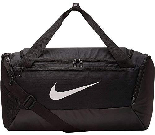 Nike Sporttasche Brasilia Training Fitness Duffel Small 41 Liter schwarz Gr. S Tasche, Farbe:Black