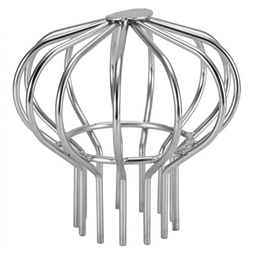 Filtro Protezione Grondaia A Palloncino In Acciaio Inox Tubo 70 | Filtro Protezione Grondaia A Palloncino In Acciaio Inox Per Tubo 70 Per Tetto Giardino E Cortile