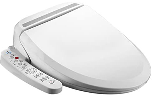 JYMYGS Abattants WC, Sièges de Toilette pour Bidet Électriques Intelligent, Buses Autonettoyantes Séchage Instantané À L'Air Chaud, Douchette WC Les Soins Intimes Toilettes Japonaises