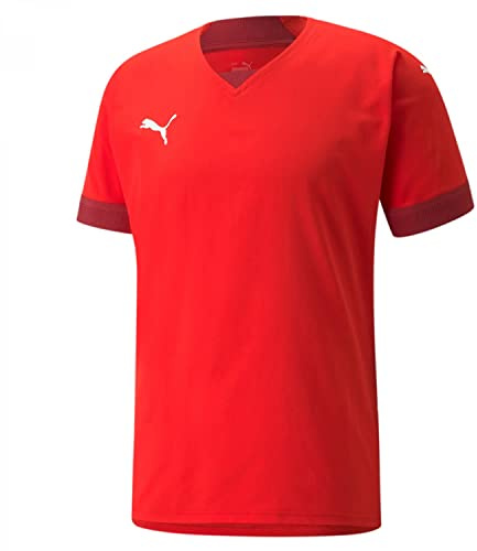 Puma Unzutreffend Teamfinal Jersey TRAINIEREN SIE DEN GANZEN Tag Tee (1er Pack)