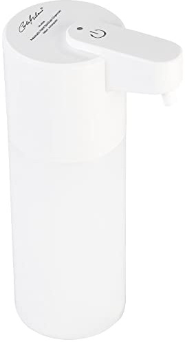 Carlo Milano Seifenspender: Automatischer Akku-Spray-Desinfektionsmittelspender, IR-Sensor, 500 ml (Automatischer Seifenspender, Automatic, WC)