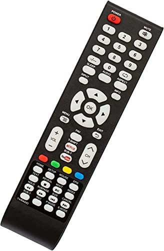 Telecomando per TV Akai AKTV3922NT AKTV3922T AKTV3230T AKTV4330T AKTV439FT AKTV5543FT, Nordmende ND39S3400T ND55KFS5700T