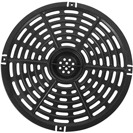 HEMOTON Heißluftfritteuse Grillpfanne Antihaft-bratpfanne Zubehör Für Fritteusenplatten Küche Werkzeug Ersatzteil