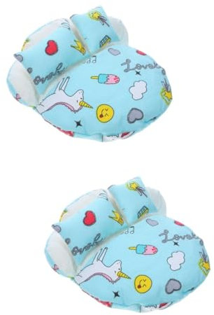 TOYANDONA 2 Sets Schlafsack Für Puppen Weich Bequem Stilvolles Kleid Aus Polyester Für Puppendekoration Leicht Zu Tragen