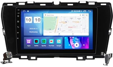 Ricevitore Car Stereo 9'' Touch Screen Radio per S-sangY-ong Tivoli 2019-2021GPS 2 DIN Android 12 MP5 Lettore Video multimediale FM BTcon 4G 5G WiFi DSP Carplay