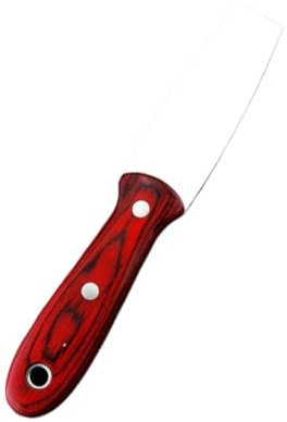 Spatola in acciaio for cartongesso, spatola for stucco, raschietto for carta da parati, spatole for stucco, sverniciatore for legno, attrezzi for pittori.(1inch)